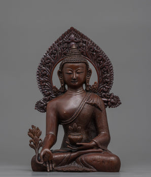 medicine-buddha-oxidized-sculpture