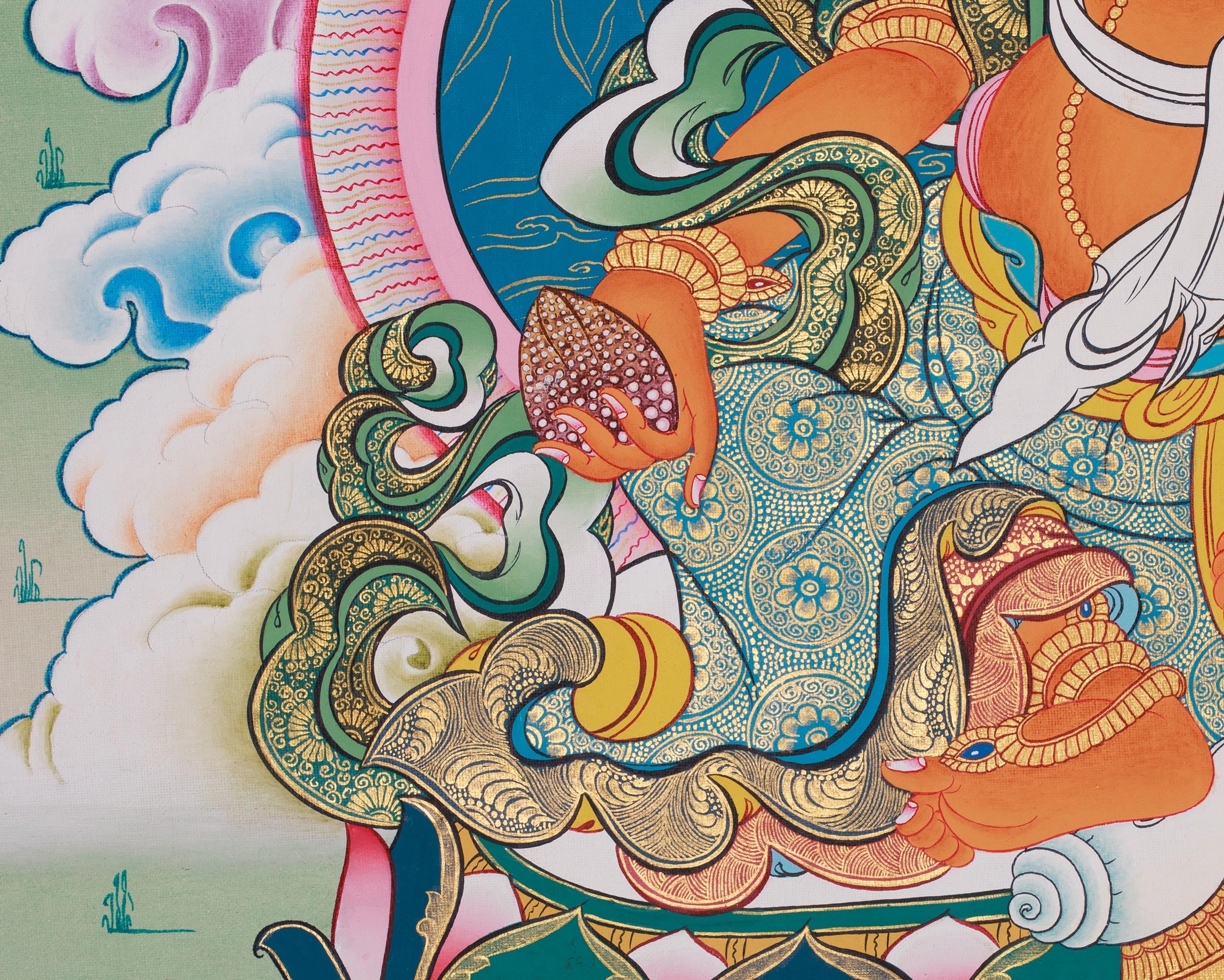 Himalayan Art of Dzambhala | Wealth, Prosperity and Abundance Deity