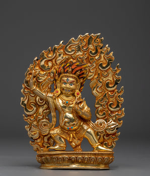 enlightenment-symbol-of-vajrapani-statue