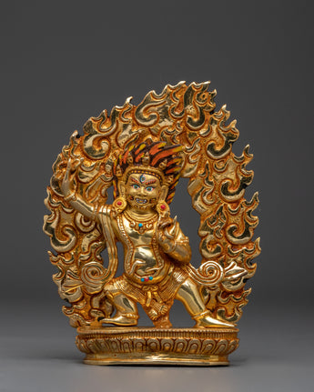 enlightenment-symbol-of-vajrapani-statue