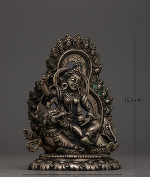 small-tsheringma-statue