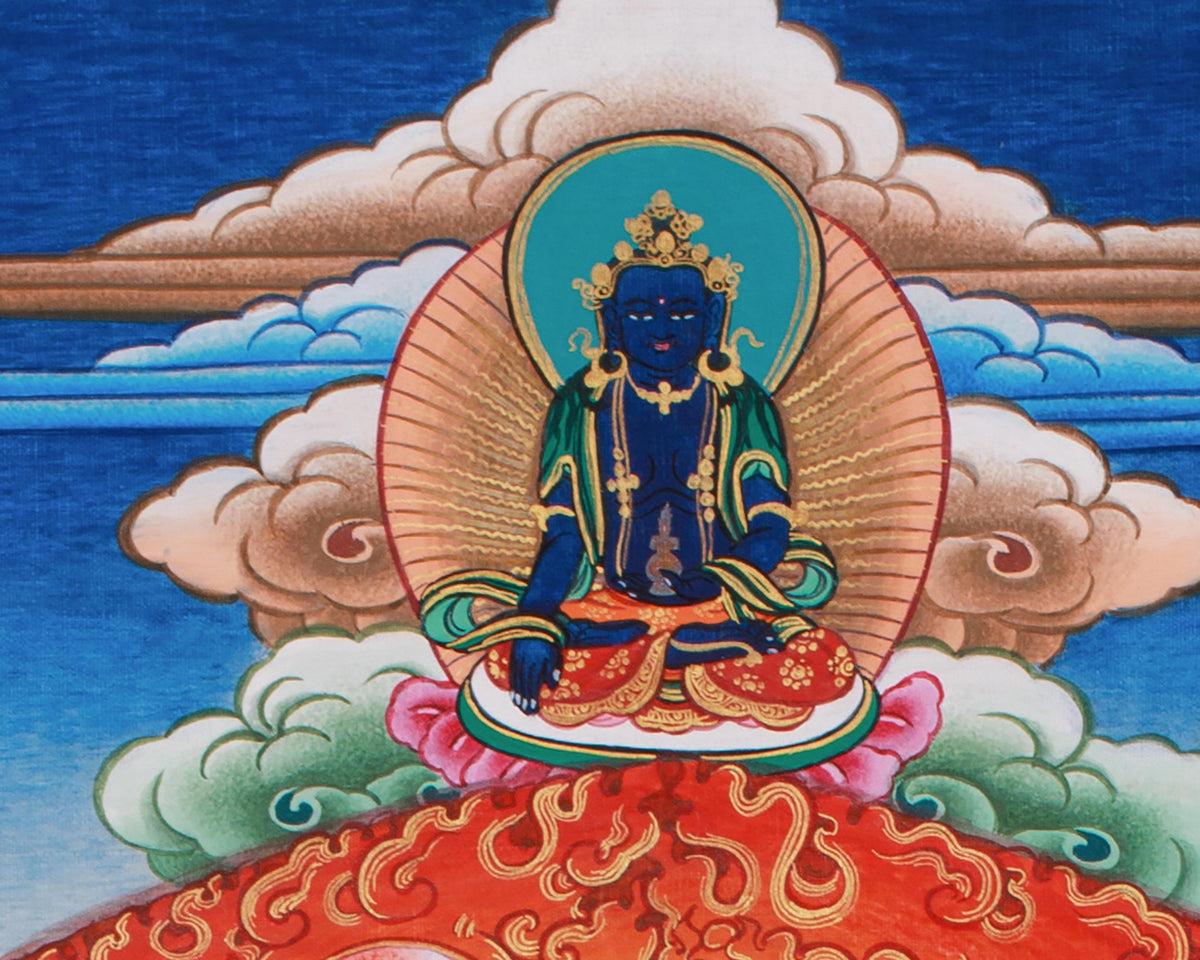 The Divine Union in Chakrasamvara Art | Tantric Deity of Wisdom & Compassion