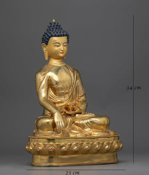 shakyamuni-buddha-sculpture for spirituality