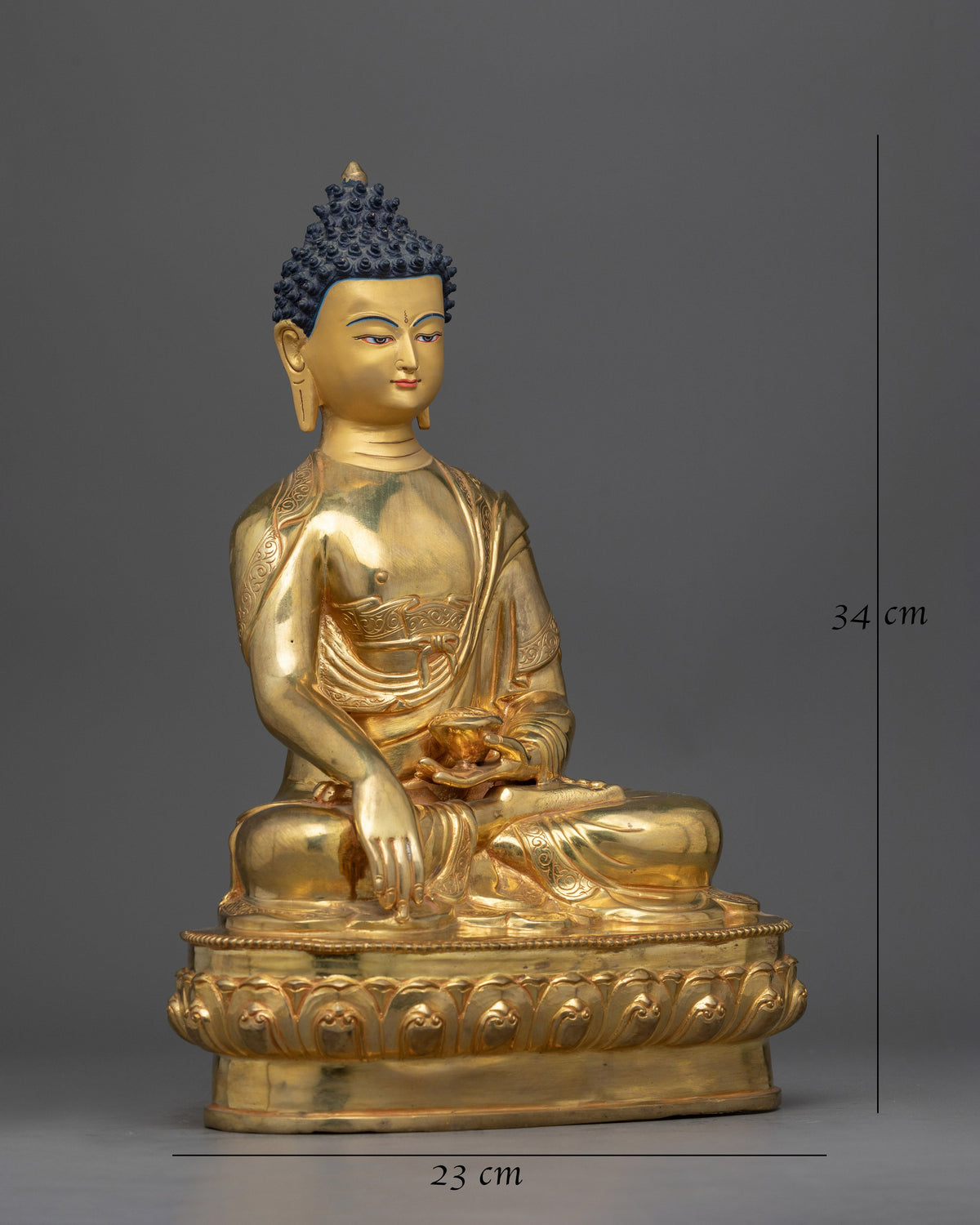 shakyamuni-buddha-sculpture for spirituality