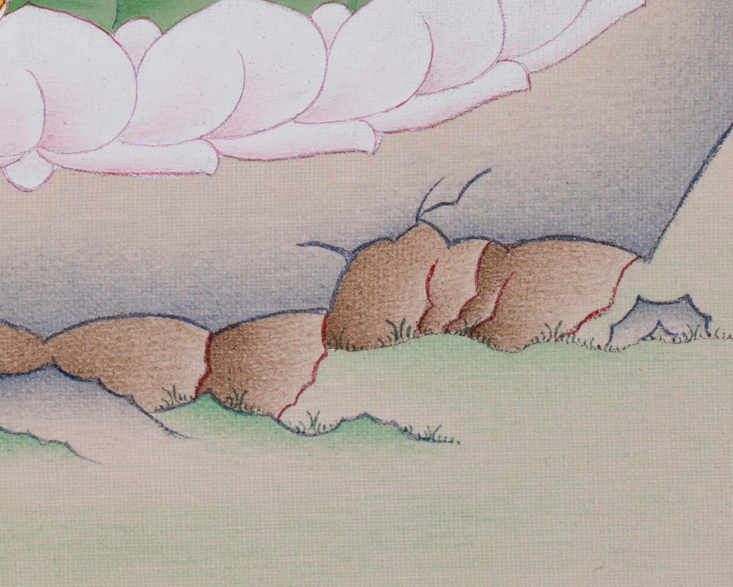 Yeshe Tsogyal Artwork | The Mother of Tibetan Buddhism