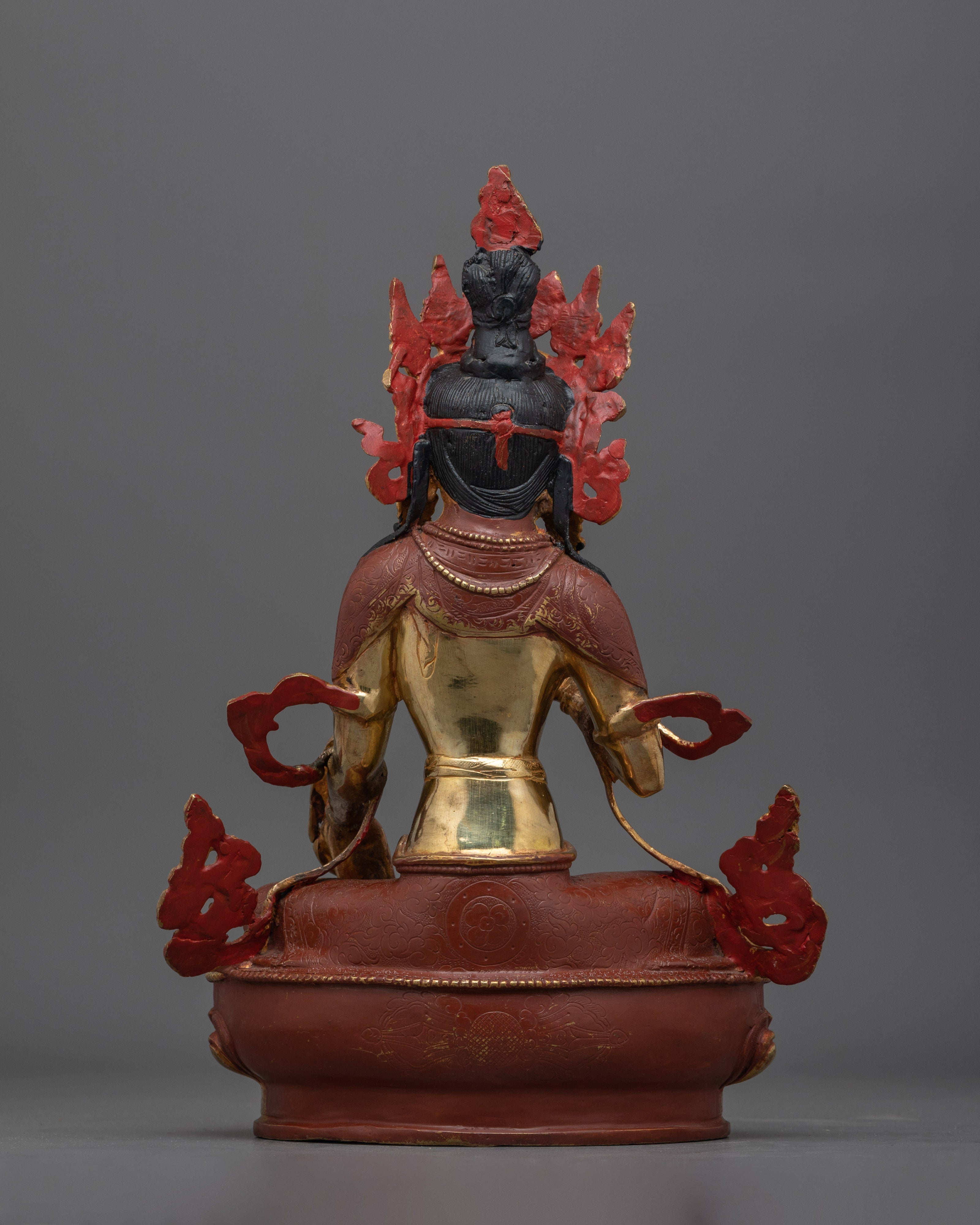 Traditional Sculpture of Ksitigarbha  | The Divine Feminine of Wisdom