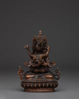 oxidized-statue-of-primordial-vajradhara-statue