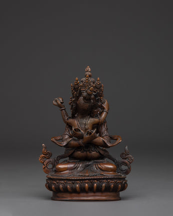 oxidized-statue-of-primordial-vajradhara-statue