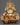 Small Dzambhala Statue
