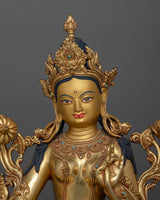 Loving Mother Green Tara Statue