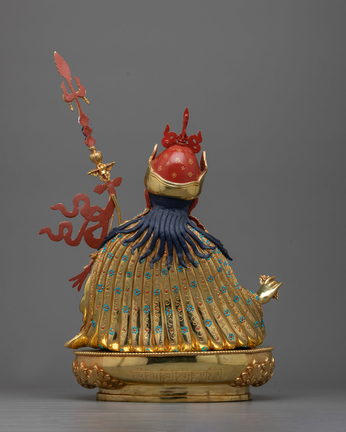 Tantric Vajra Guru Rinpoche Statue | Embodiment of Spiritual Power