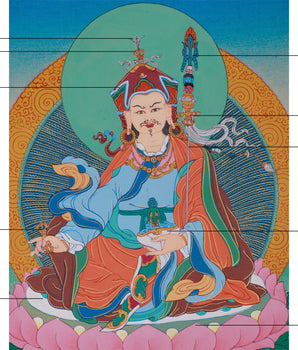 Guru Padmasambhava Artwork | Tantric Guru of Tibet