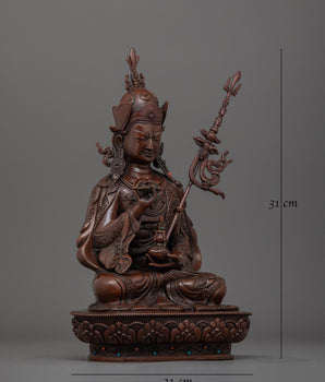Guru Rinpoche Eight Manifestation Set | A Sacred Collection of Enlightened Deities
