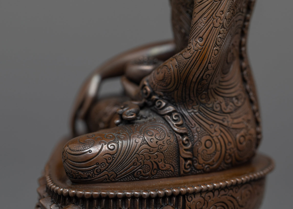Radiate Peace with Our Buddha Yard Statue | Shakyamuni on Throne Sculpture