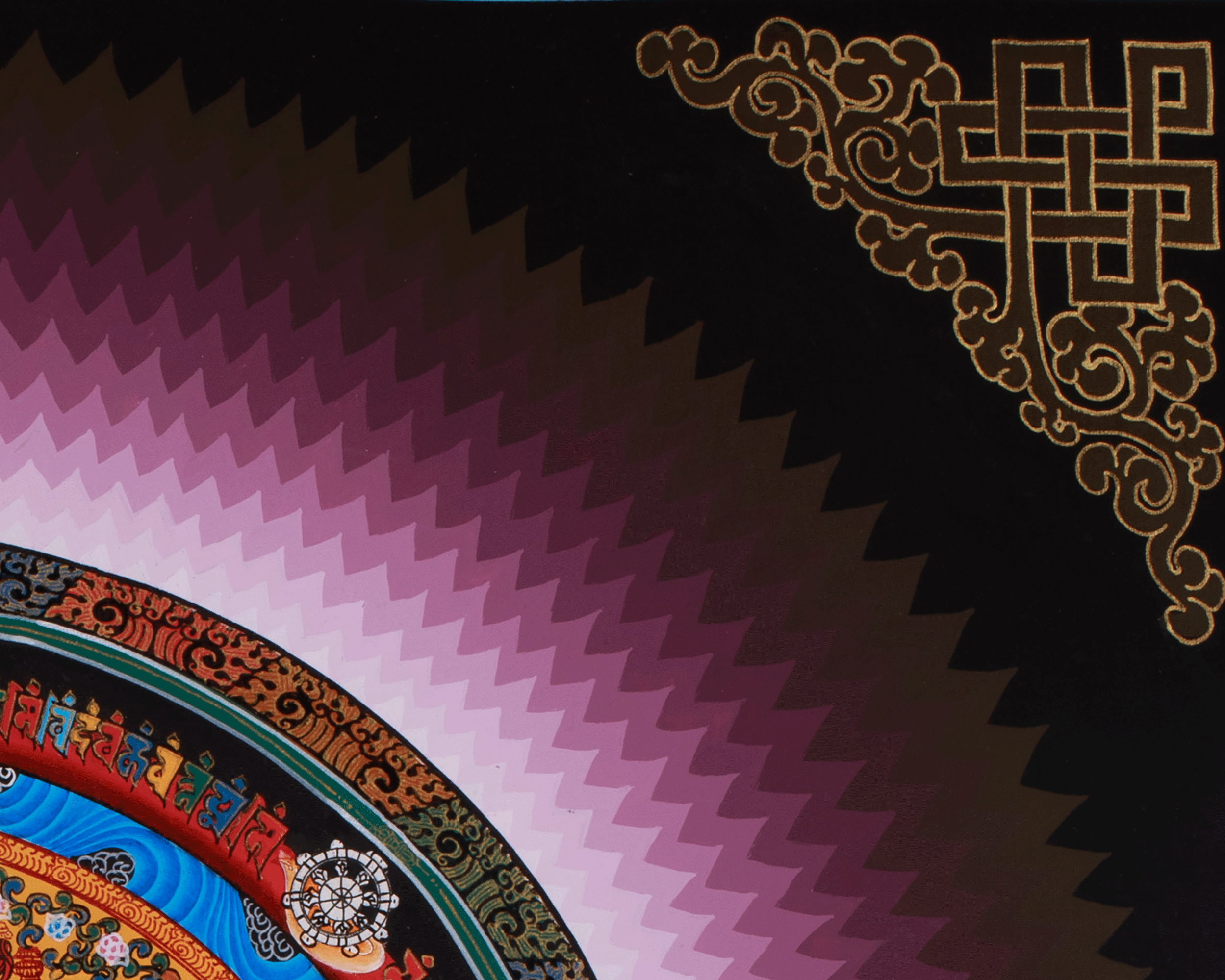 Sacred Buddhist Kalachakra Mandala | Peace, Focus, and Inner Transformation