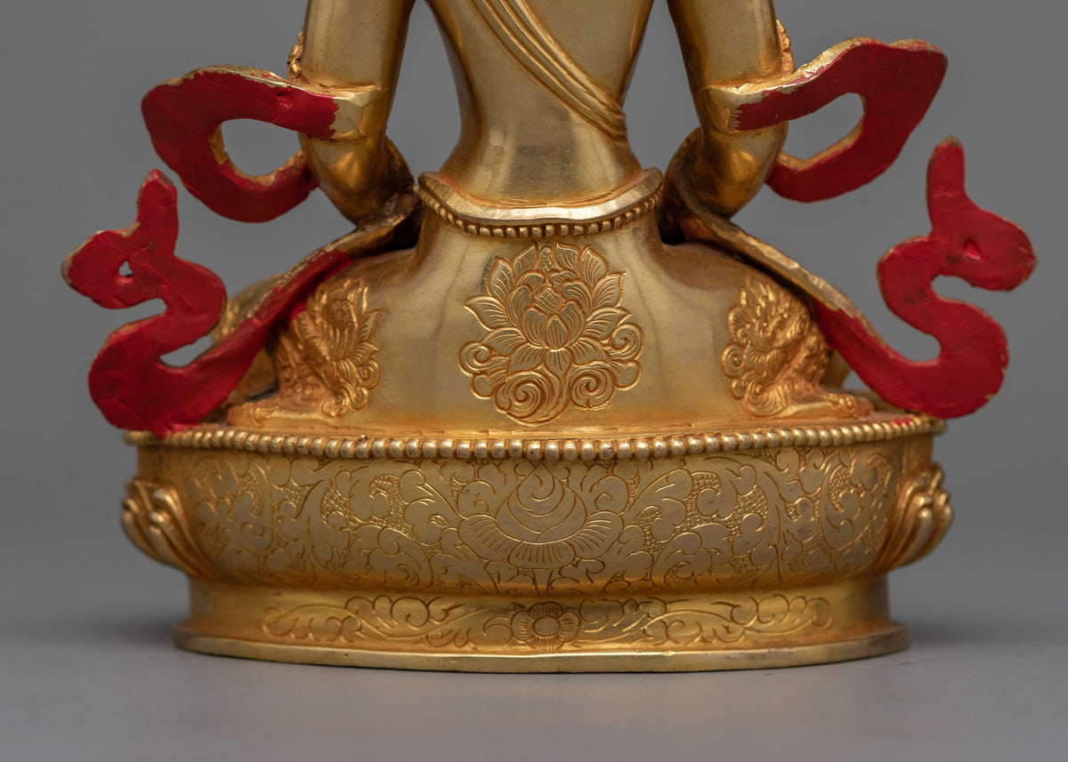 Serene Amitayus Buddha of Longevity Statue | Essence of Enduring Life