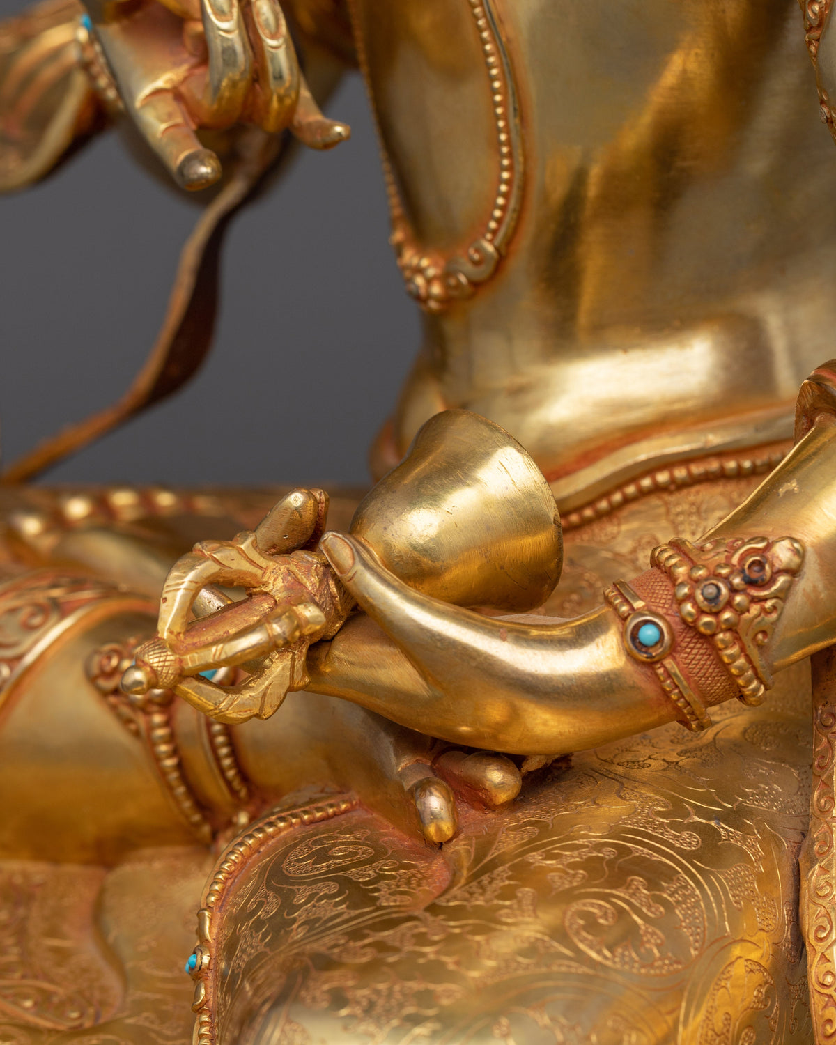 Bodhisattva Vajrasattva Soul Purifying Deity | Tibetan Symbol of Healing