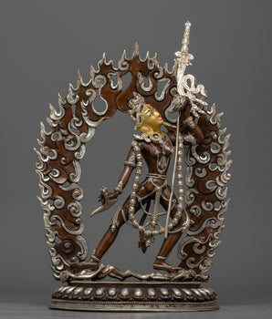 Vajrayogini Oxidized Copper Statue | Embodiment of Empowerment and Transformation