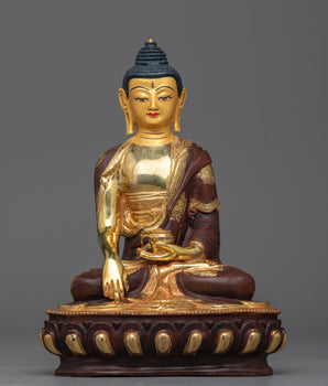 shakyamuni-buddha-gold-gilded-oxidized