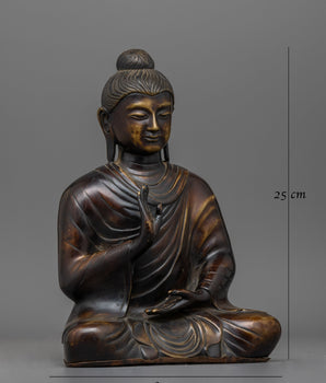 Amogasiddhi 25cm Bronze