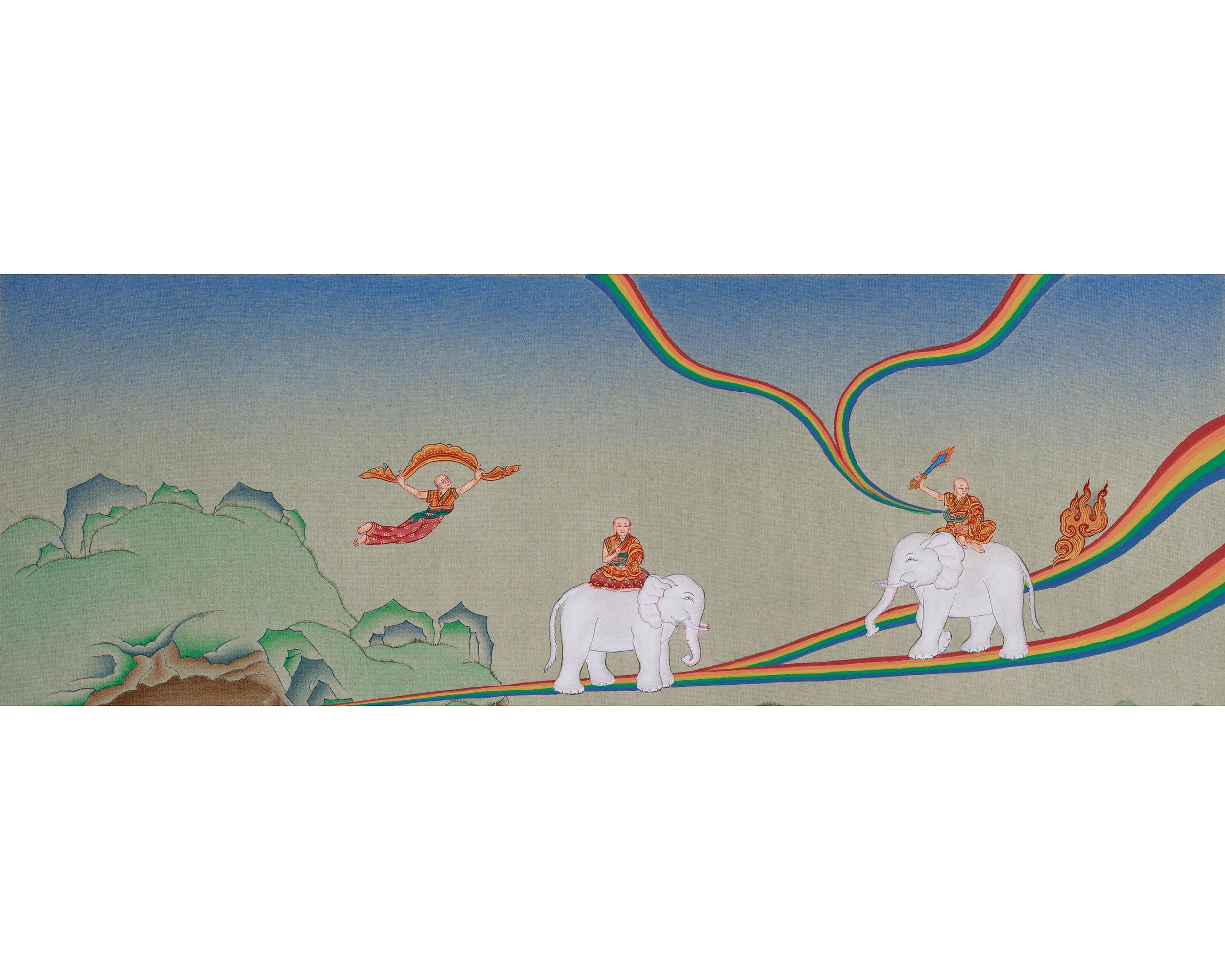 Sacred Buddhist Samatha Meditation | 9 Stages of Vipassana | Way to Heaven