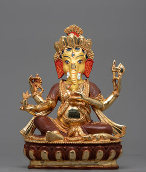 4 arm ganesh