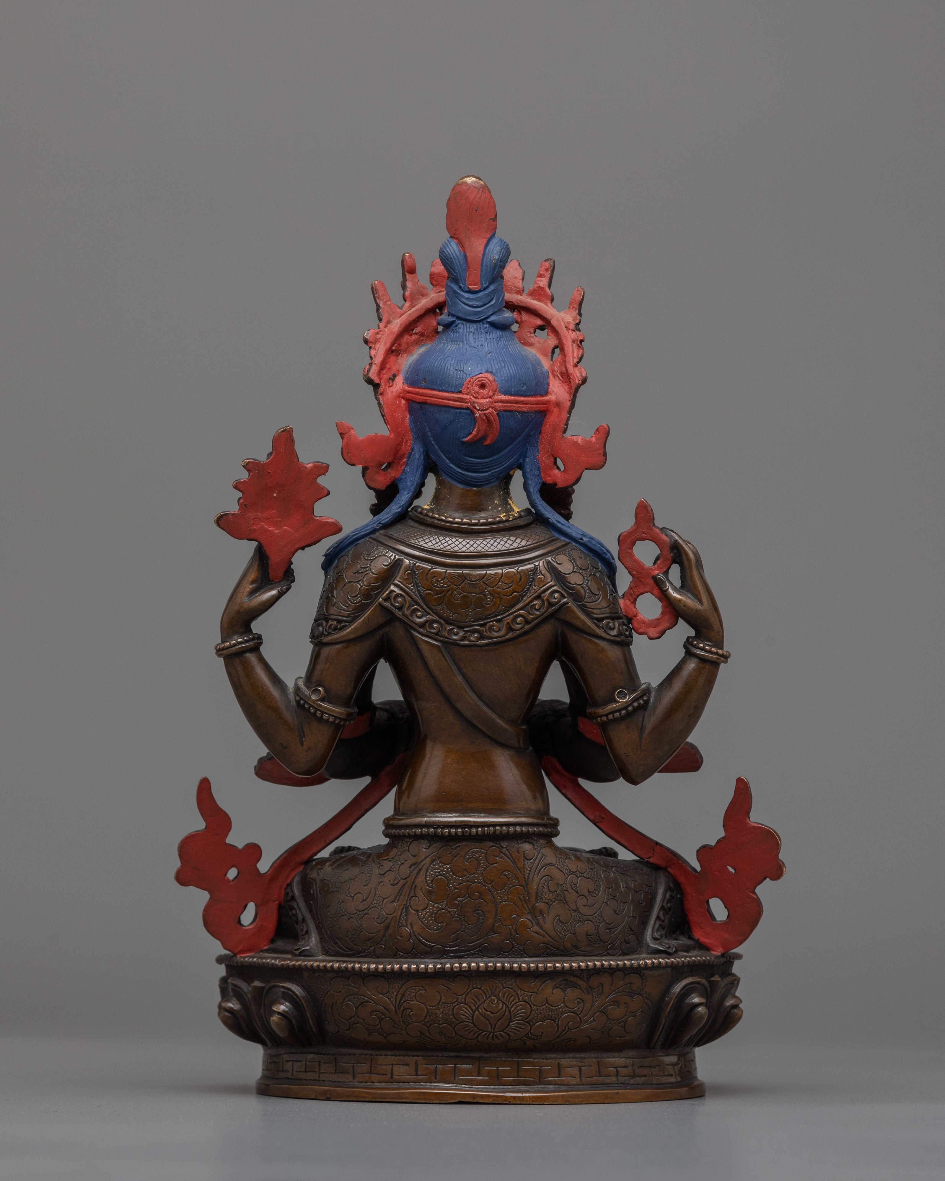 Compassion Chenrezig Statue | Embodiment of Kindness and Mercy