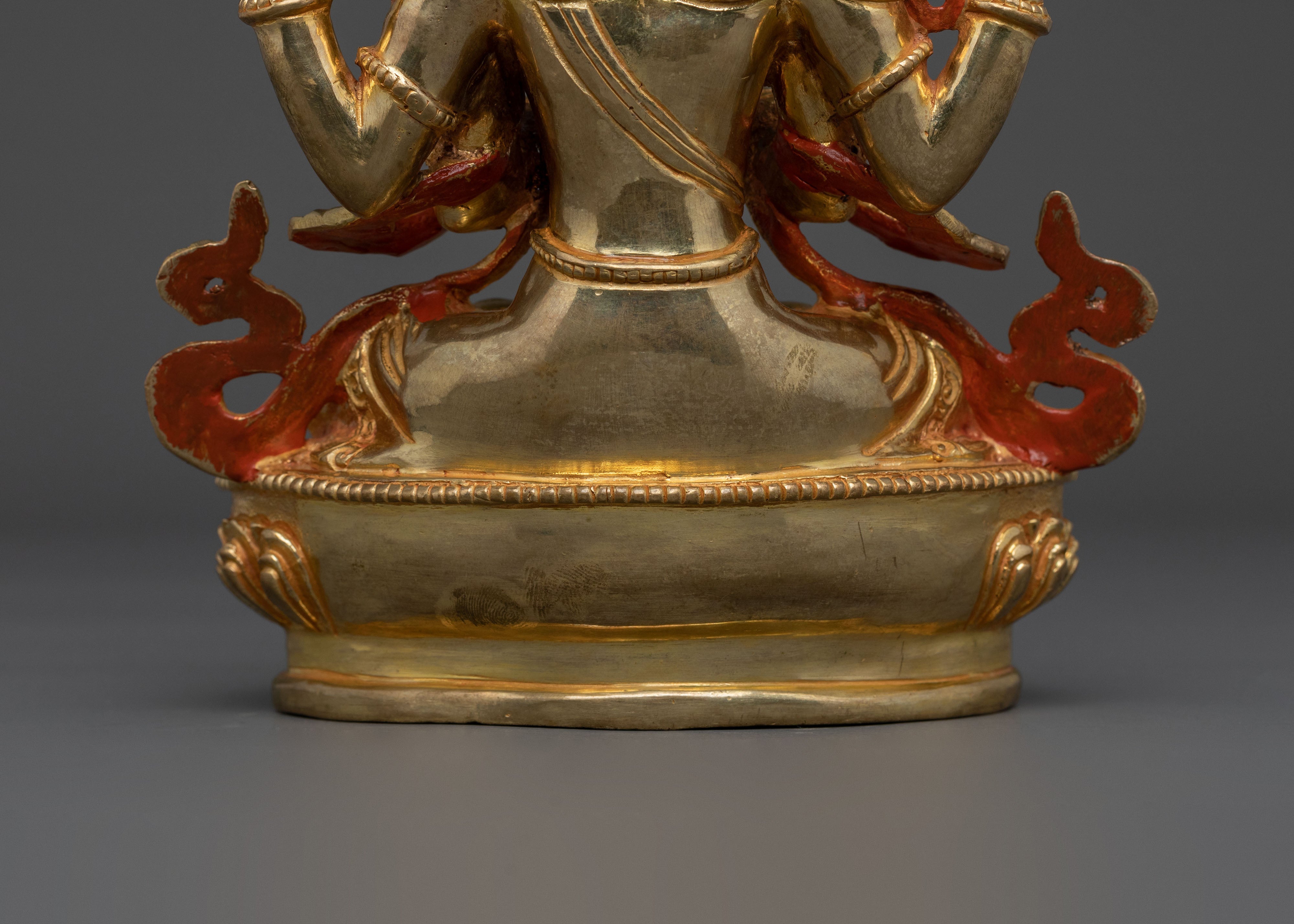 Chenrezig Statue for Divine Compassion | Tibetan Spiritual Art