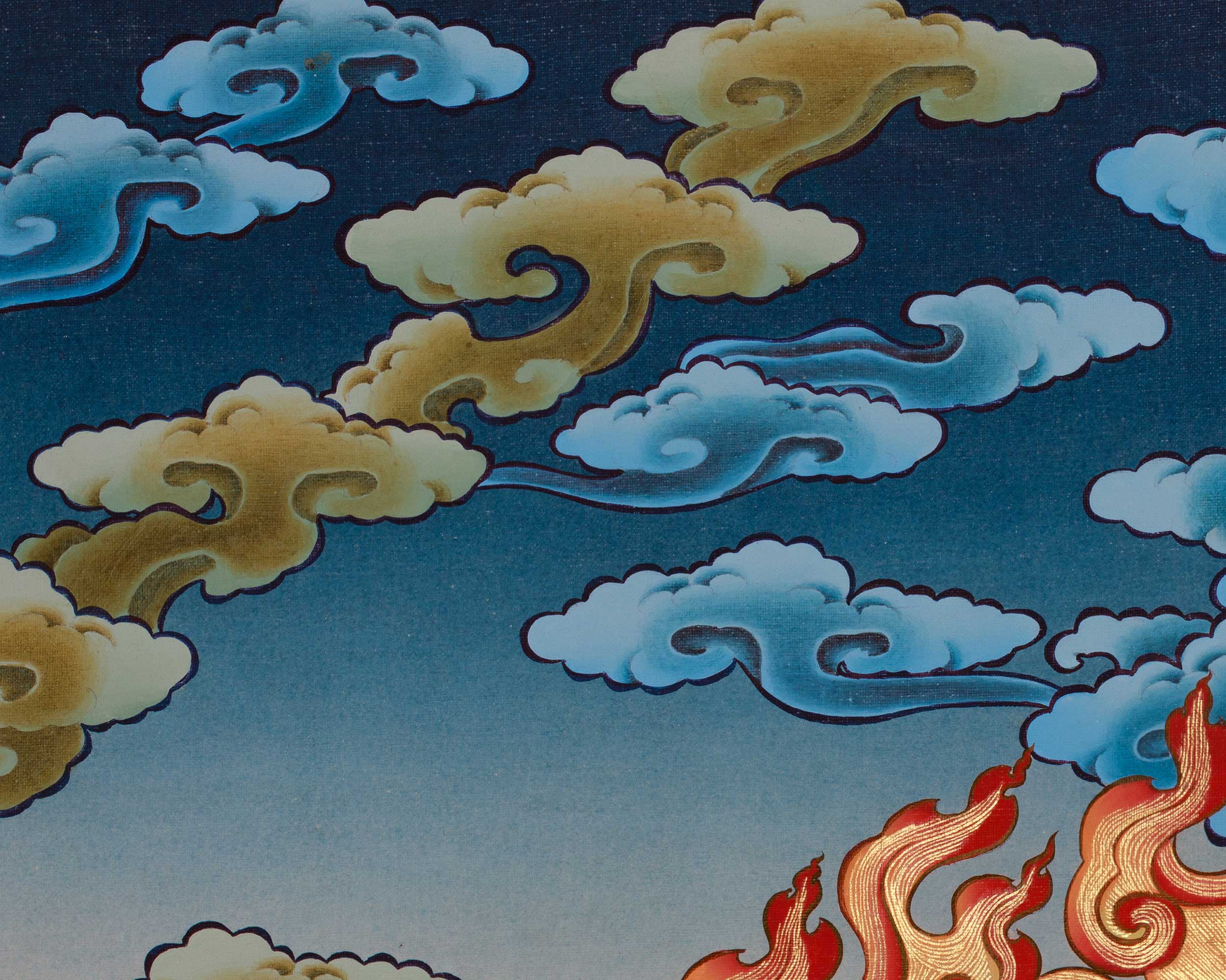 Himalayan Yamantaka Art | Fierce And Powerful Deity | The Lord of Death