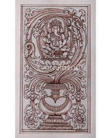High-Quality Print For Ganesha Mantra