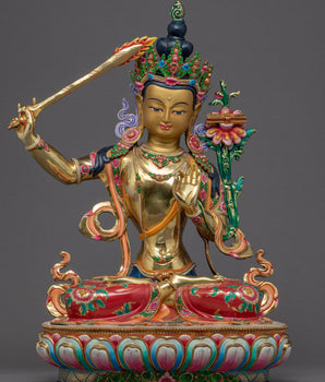 Buddha Manjushri Statue