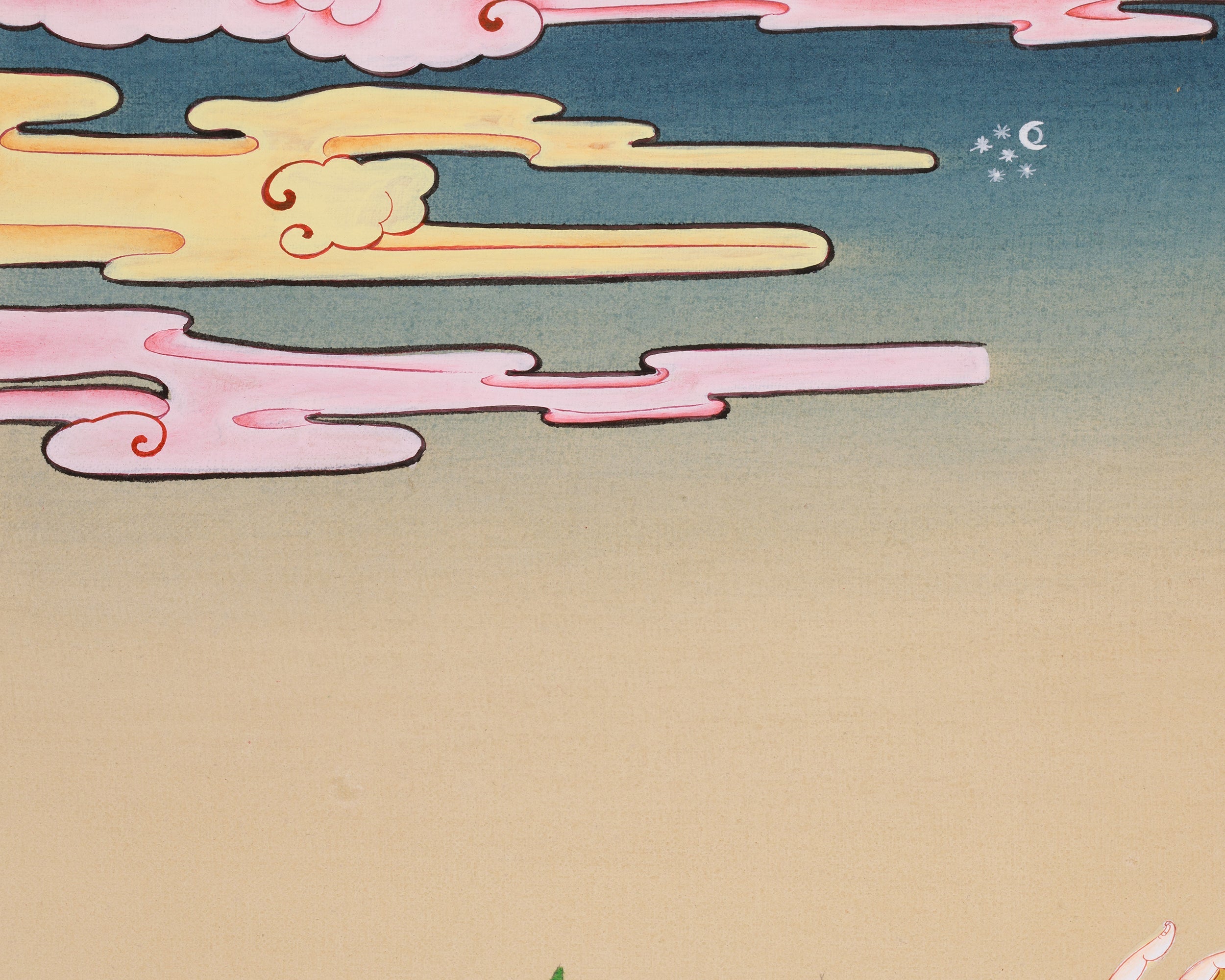 Chundi Meditation Art | Goddess of Wisdom | Mother of Seven Millions of Buddhas