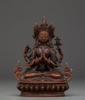 Chenrezig Compassion Deity Sculpture 