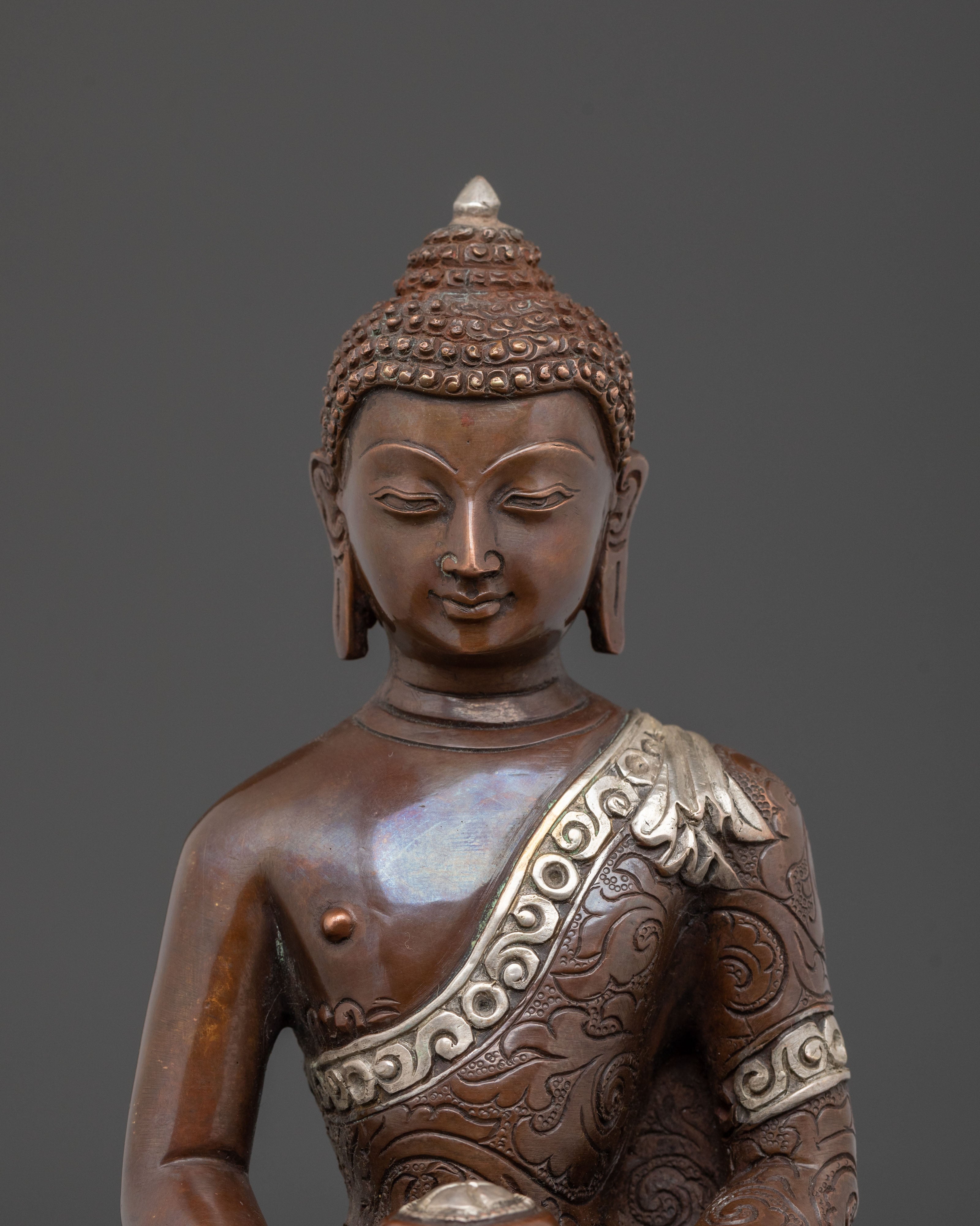 Amitabha Buddha Sculpture for Infinite Light | Buddhist Artwork for Spiritual Growth