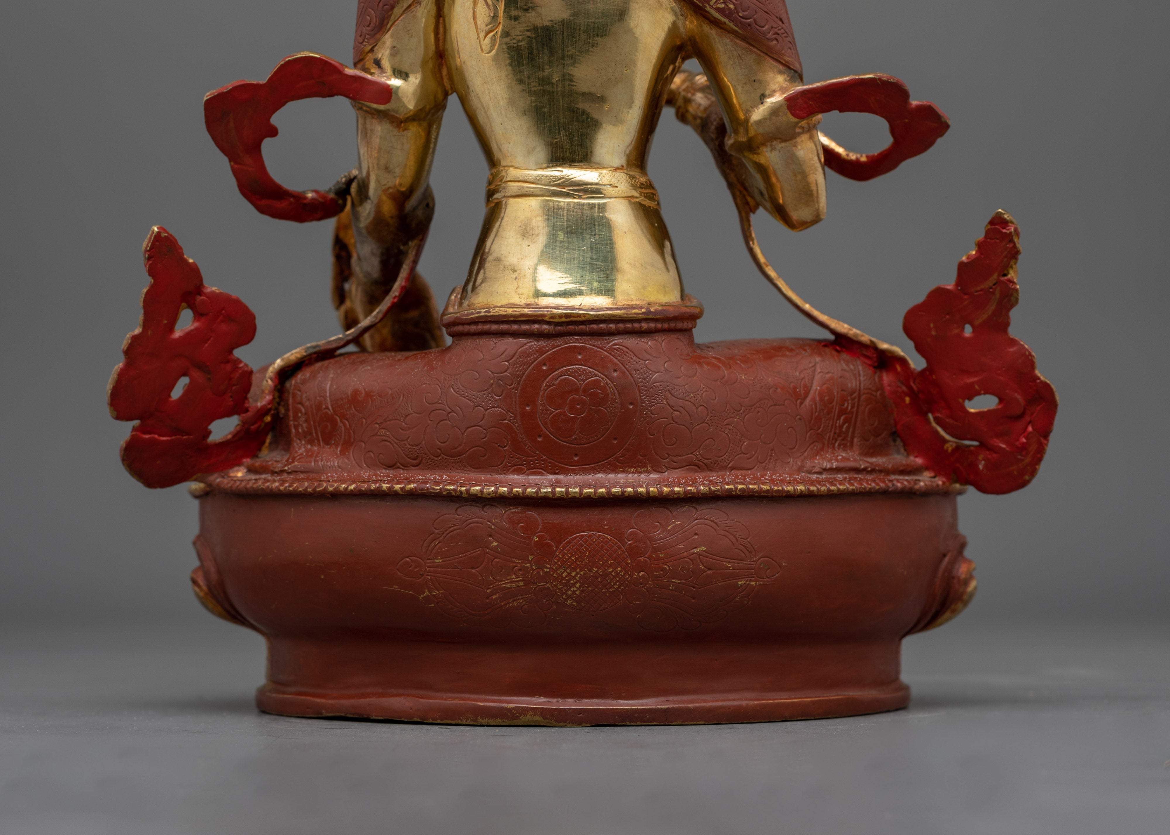 Traditional Sculpture of Ksitigarbha  | The Divine Feminine of Wisdom