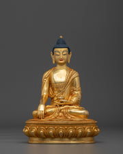 Traditional Sacred Shakyamuni Buddha Figure