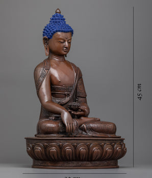 shakyamuni buddha statue and meaning 