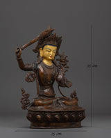 religious-statue-of-manjushri