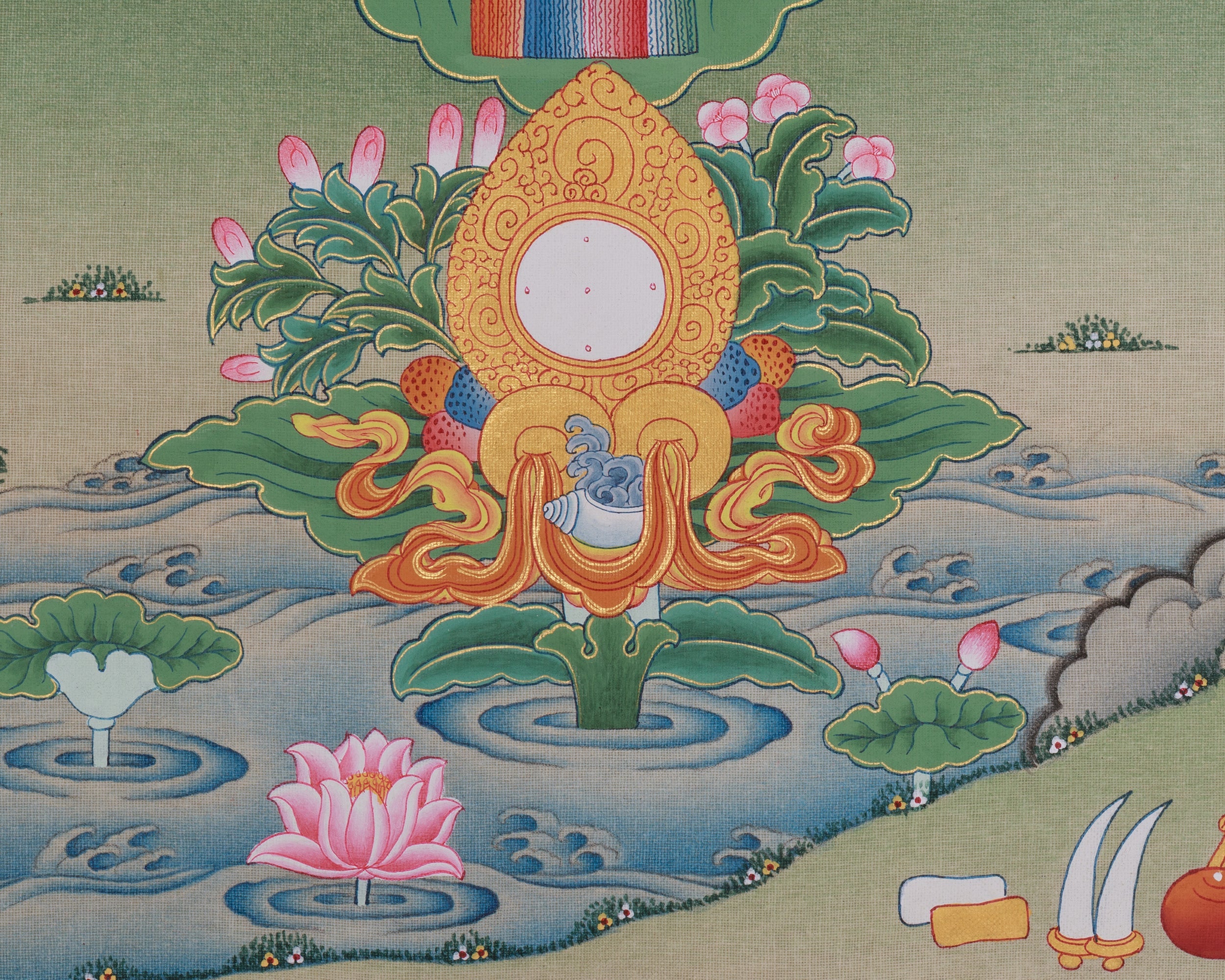 Sacred Saraswati Artwork | Wisdom and Knowledge Deity