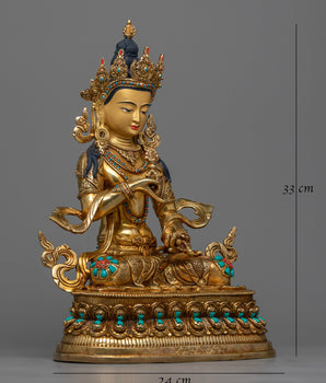 vajrasattva-bodhisattva-shrine sculpture