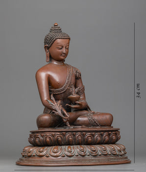 medicine-budda-sculpture