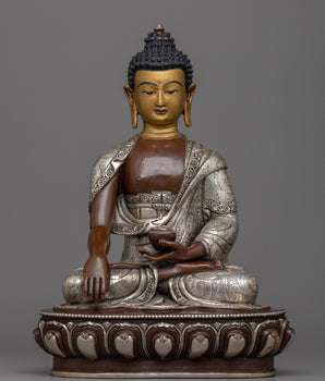 Meditating Buddha Statue