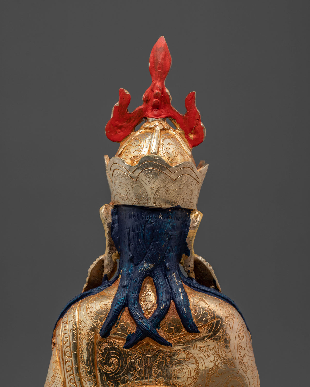 Guru Rinpoche Sacred Figurine | Embodiment of Vajrayana Wisdom