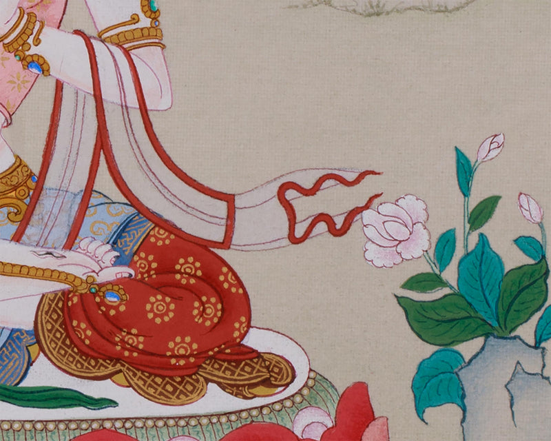 Mother White Tara Thangka