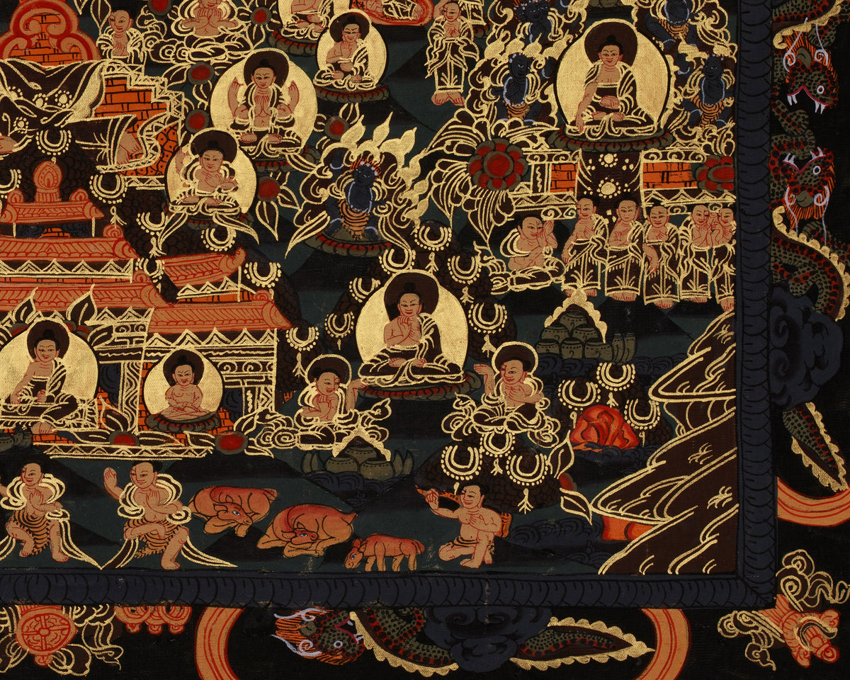 Divine Life Story Of Buddha | Siddhartha Gautam Buddha | Sacred Journey