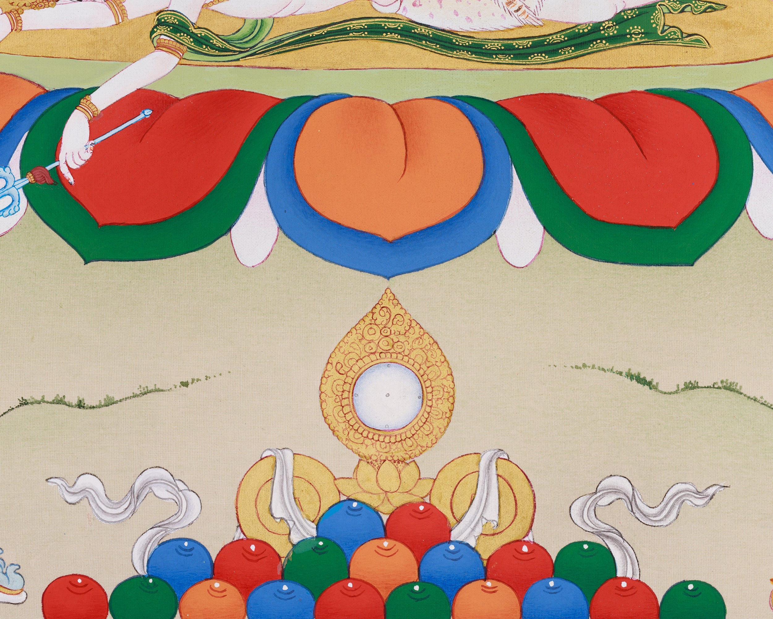 Sacred Butadamara Buddhist Guardian | The Protector of Wisdom and Transformation