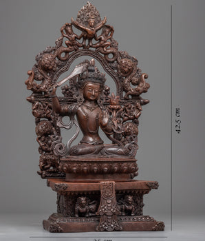 Manjushri Bodhisattva Statue | Bodhisattva of Wisdom, Manjushri Sculpture