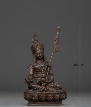 Oxidized Guru Rinpoche Artwork