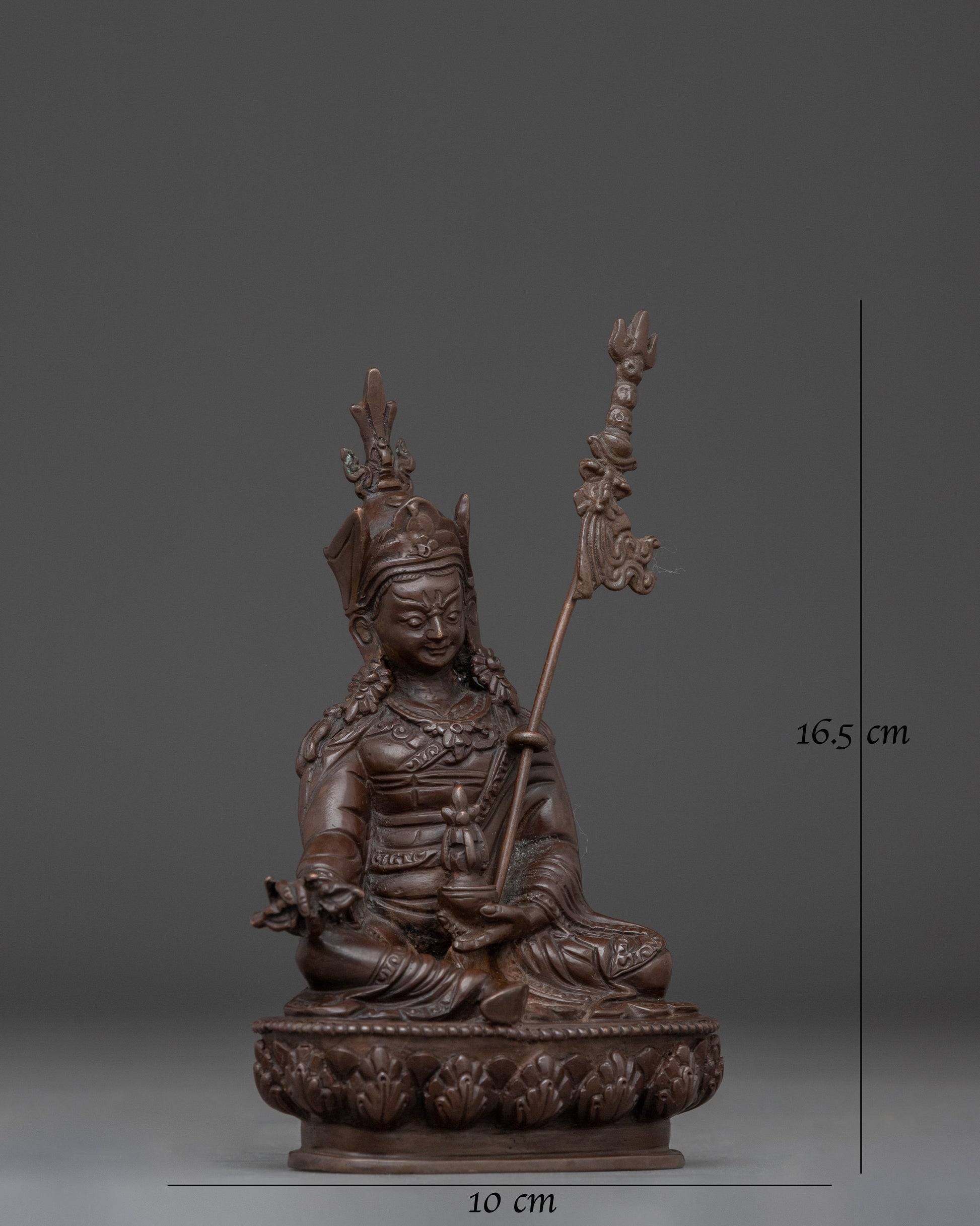 Oxidized Guru Rinpoche Artwork
