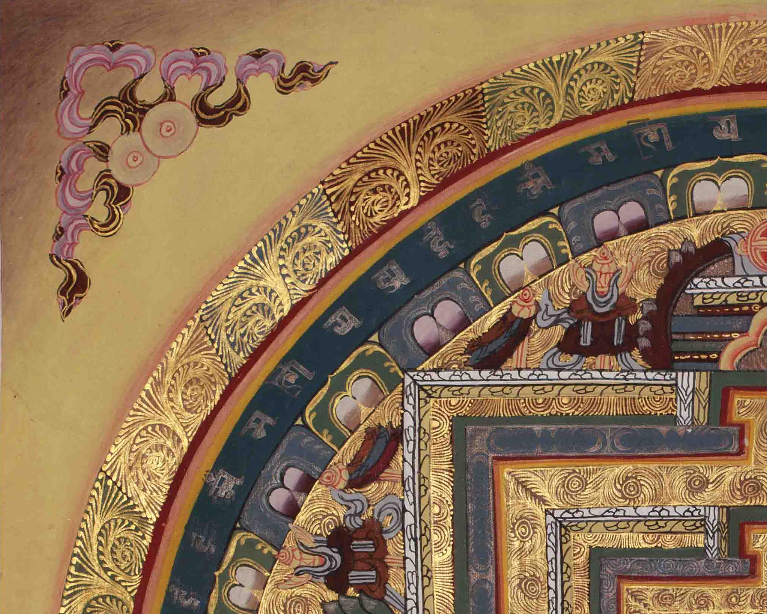 Kalachakra Spiritual Mandala Art | Wisdom, Protection, and Inner Awakening